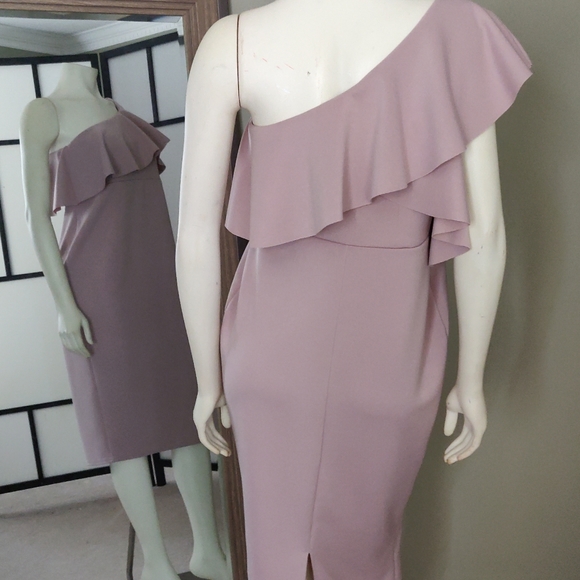 ASOS one shoulder maternity dress - Picture 6 of 6